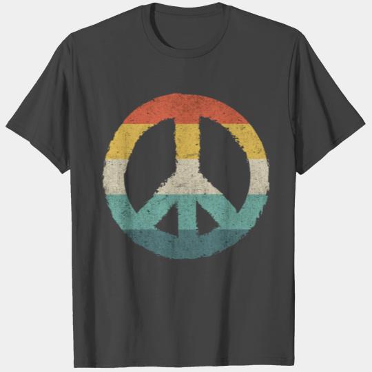 Antiwar Logo Icon Peace Sign T Shirts
