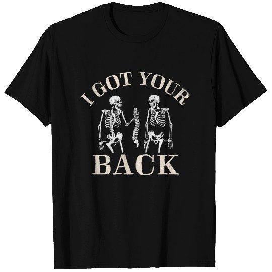 I Got Your Back funny Halloween T Shirts