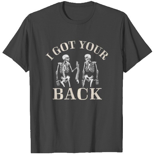 I Got Your Back funny Halloween T Shirts