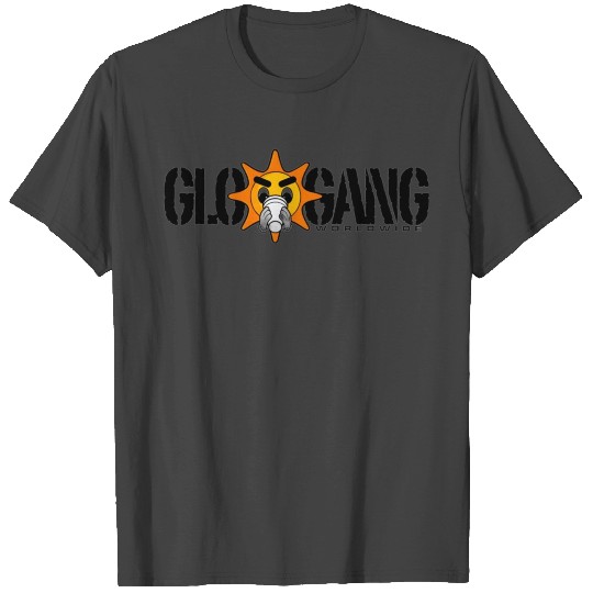 Glo Gang Worldwide Single Design T Shirts
