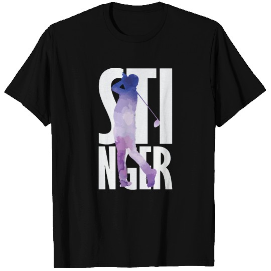 Stinger Golf T Shirts