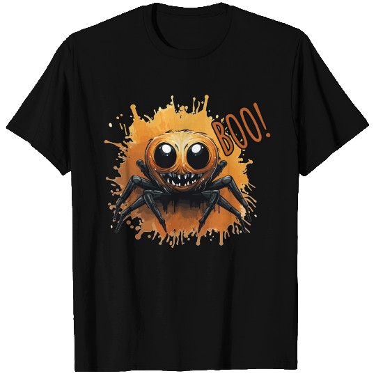 Halloween cute scary spider. Spider Power T Shirts