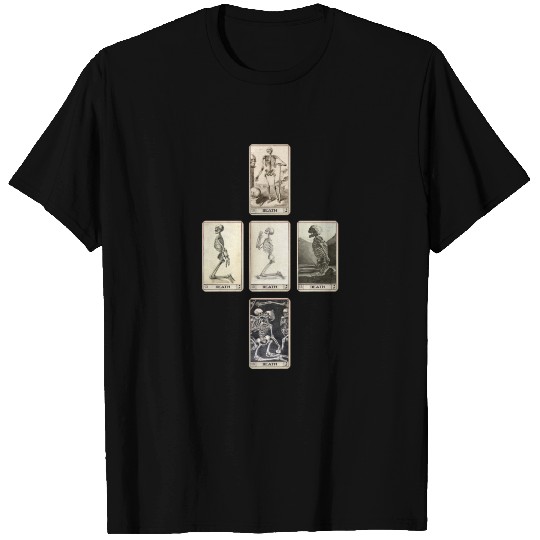 Death Card T Shirts