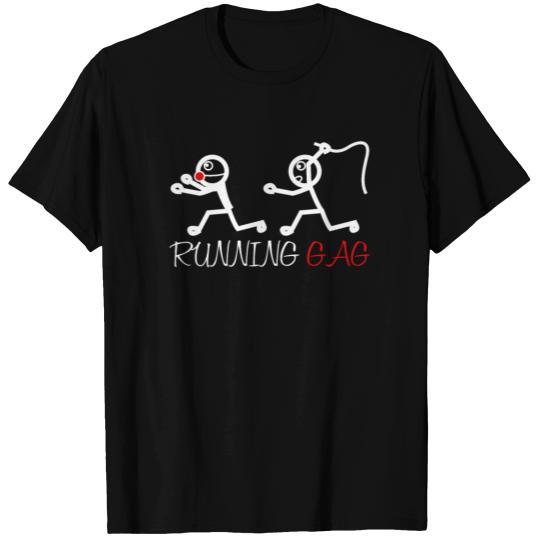 BDSM Running GAG T Shirts