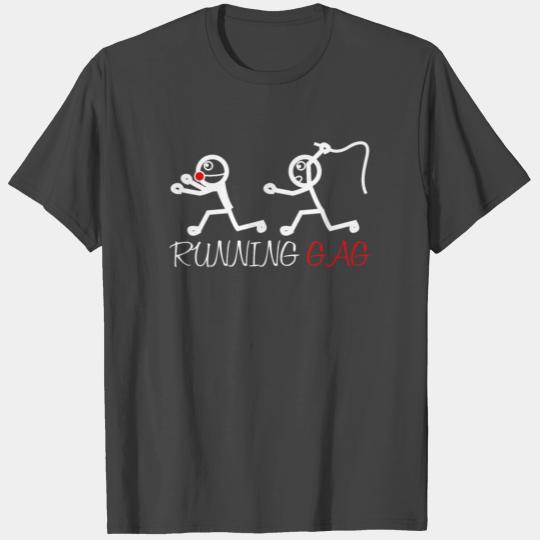 BDSM Running GAG T Shirts