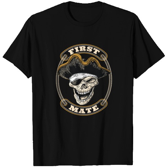 First Mate Pirates Buccaneers T Shirts
