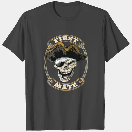 First Mate Pirates Buccaneers T Shirts
