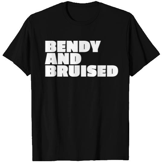 Bendy Bruised Aerialist Dancer Gymnast T Shirts