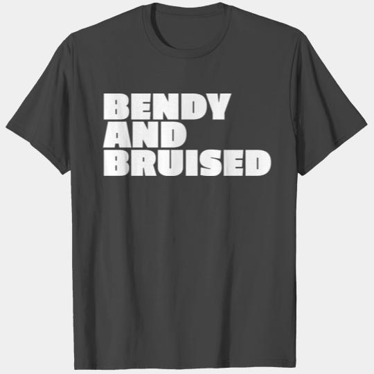 Bendy Bruised Aerialist Dancer Gymnast T Shirts