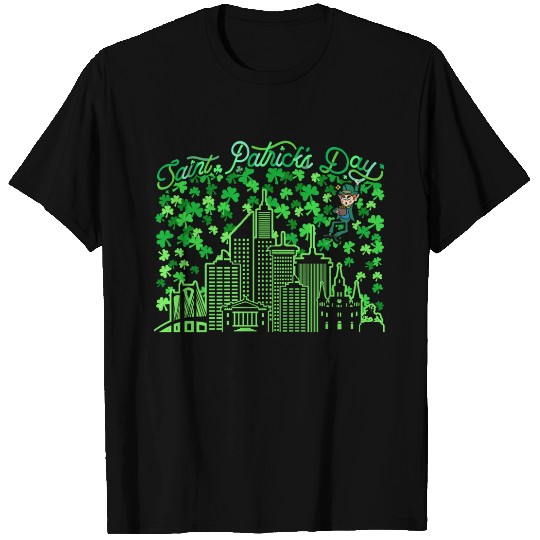 Saint Patrick's Day New Orleans Louisiana T Shirts