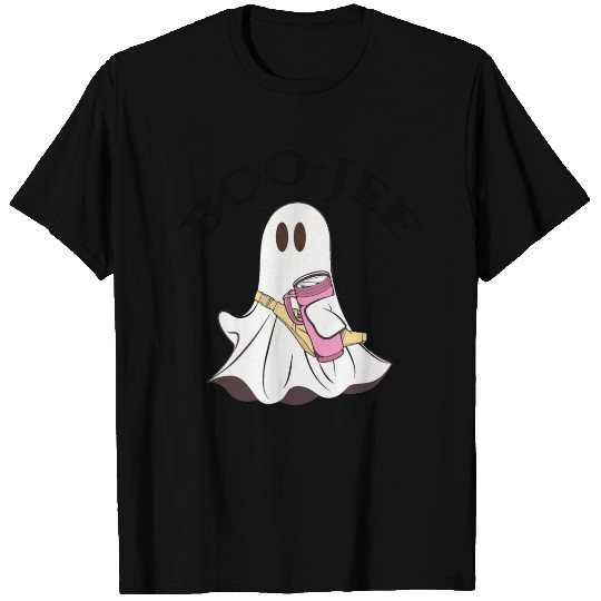 Boo-Jee Stanley funny halloween Ghost spooky seas T Shirts