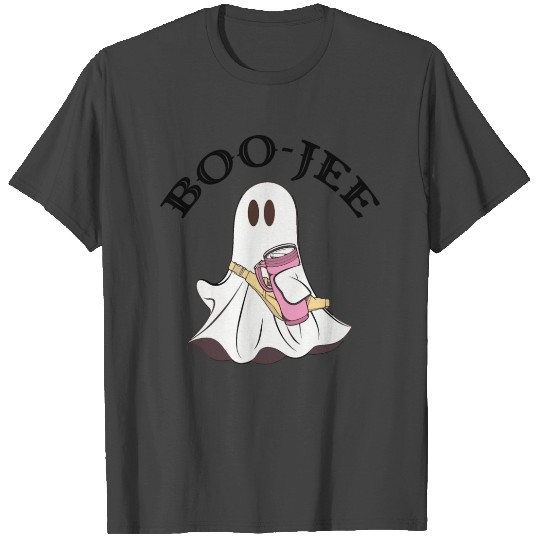 Boo-Jee Stanley funny halloween Ghost spooky seas T Shirts