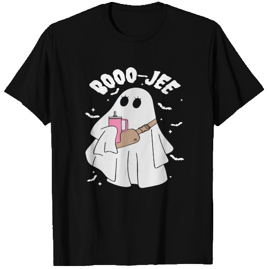 Boo-Jee Stanley funny halloween Ghost spooky seas T Shirts