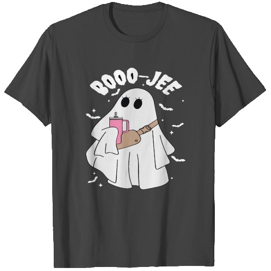 Boo-Jee Stanley funny halloween Ghost spooky seas T Shirts