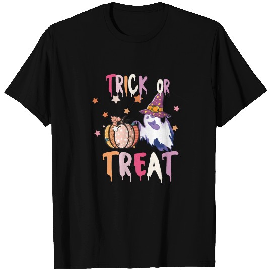 TRỊCK OR TREAT png T Shirts