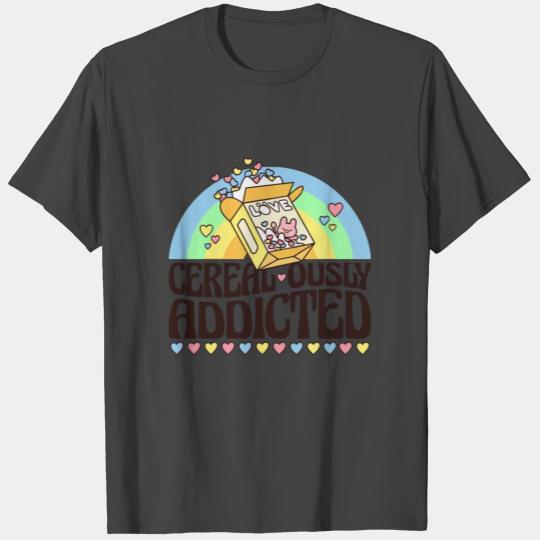 Cereal ously Funny Kawaii Cereal Pun T Shirts