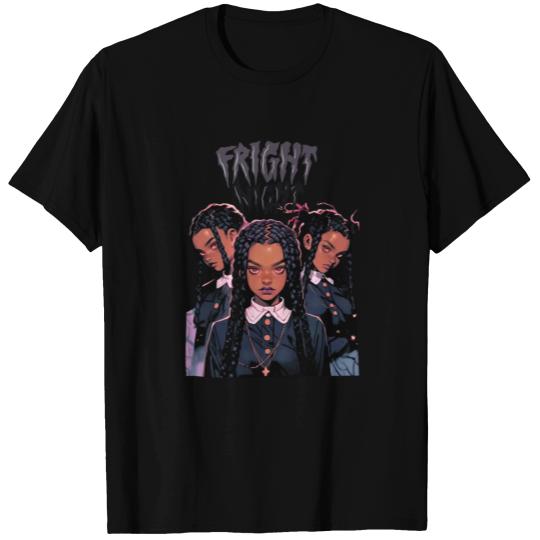 Fright Night by Mo Dreams T Shirts