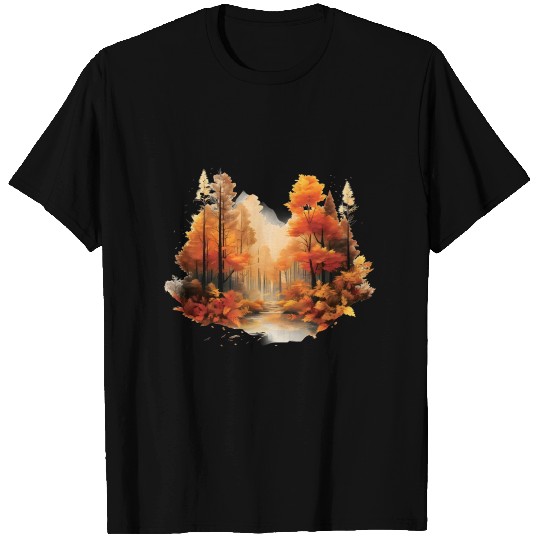 autumn fall T Shirts