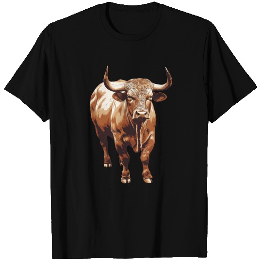 Cows, Oxen, Bulls and Bisons on the Farm T Shirts