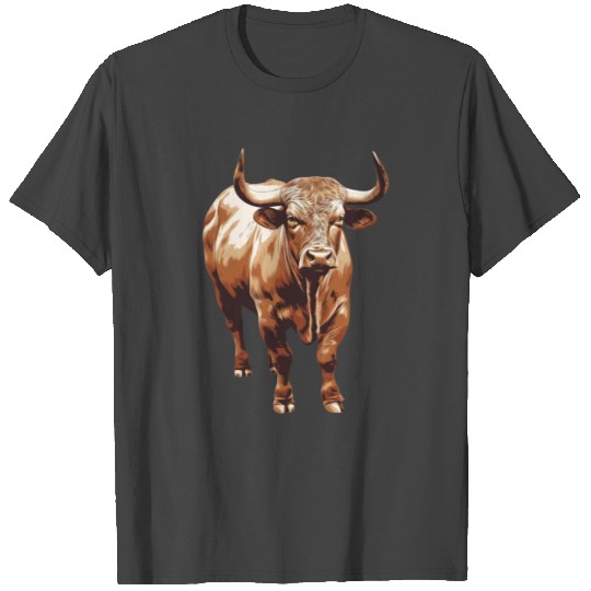 Cows, Oxen, Bulls and Bisons on the Farm T Shirts