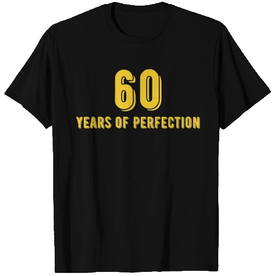 60th Birthday T Shirts