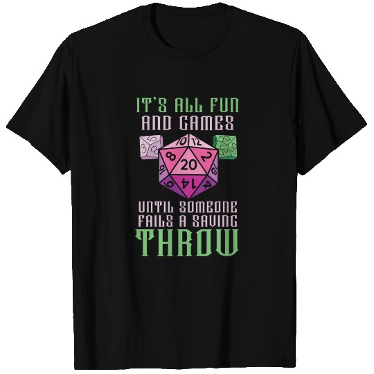 Role Playing Game Video Game Player Gamer Gaming T Shirts