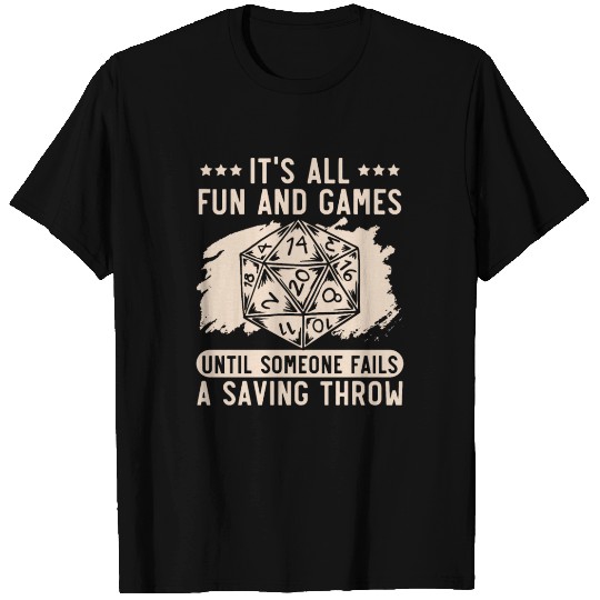 Role Playing Game Video Game Player Gamer Gaming T Shirts