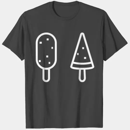 Ice cream Gelato T Shirts