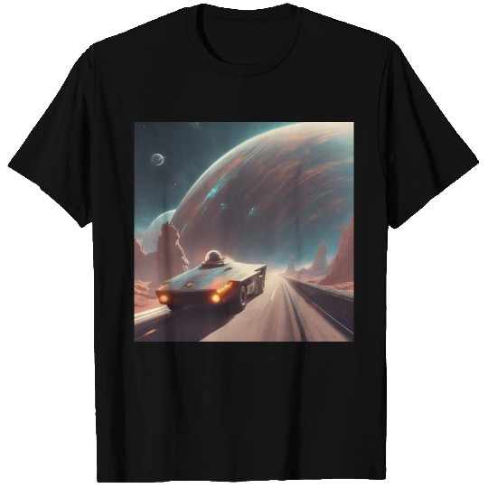 Space Explorers T Shirts