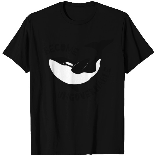 Become Ungovernable T Shirts