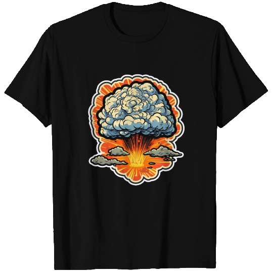 Explosion Fireworks Pyrotechnics T Shirts
