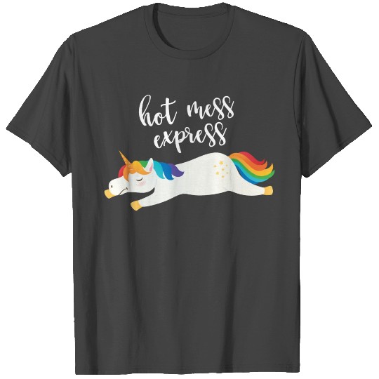 Hot Mess Express Magical Unicorn T Shirts
