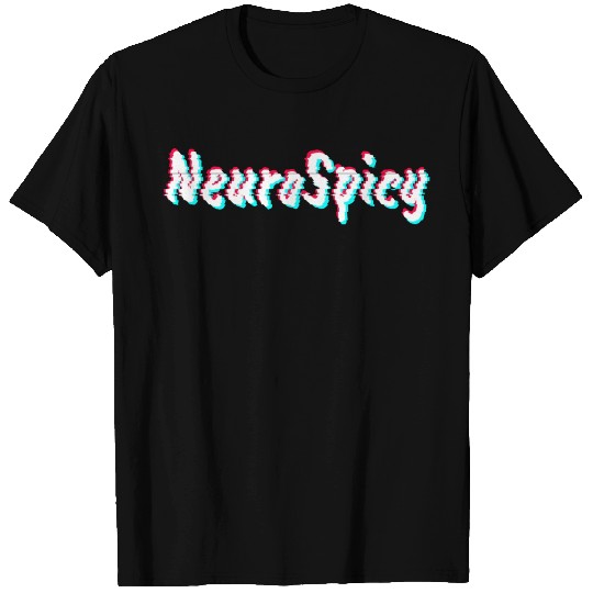 Neurospicy Neurodivergent ADHD Autism Awareness 3 T Shirts