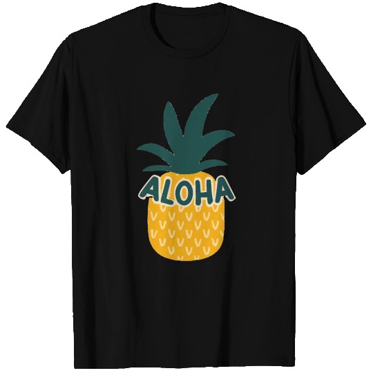 Aloha Pineapple T Shirts