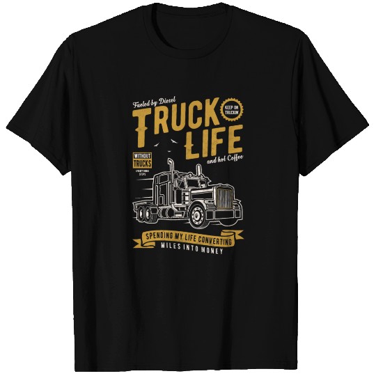 Truck Driver Trucker T Shirts