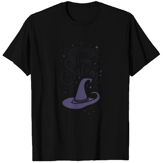 Greetings from Salem Massachusetts T Shirts