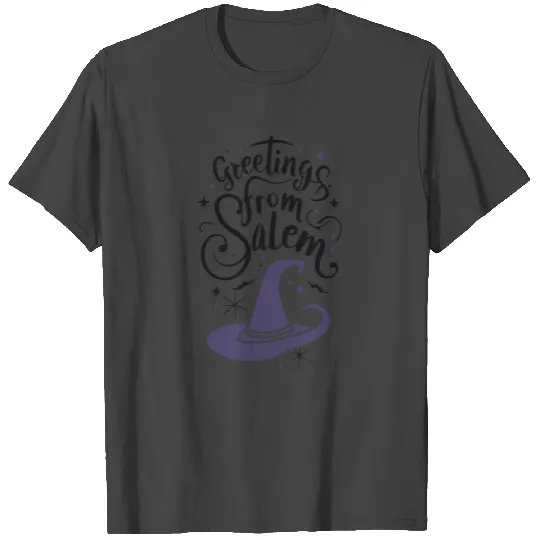 Greetings from Salem Massachusetts T Shirts