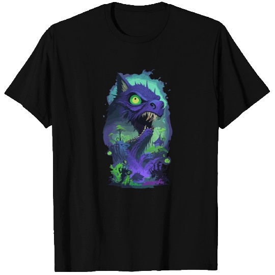 Epic Adventure Monster Mash-Up Graphic T Shirts
