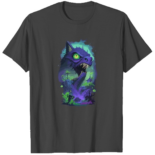 Epic Adventure Monster Mash-Up Graphic T Shirts