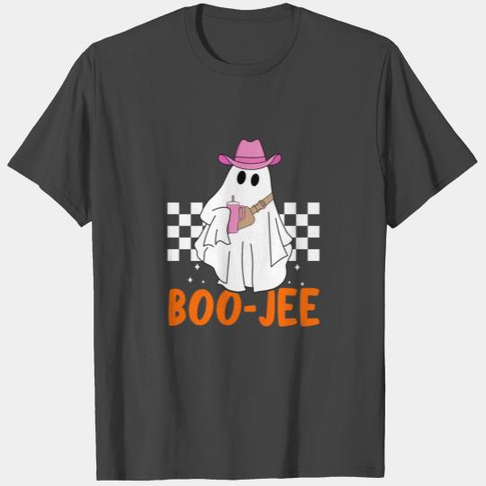 BooJee Boo-Jee Cute Ghost Funny Halloween T Shirts