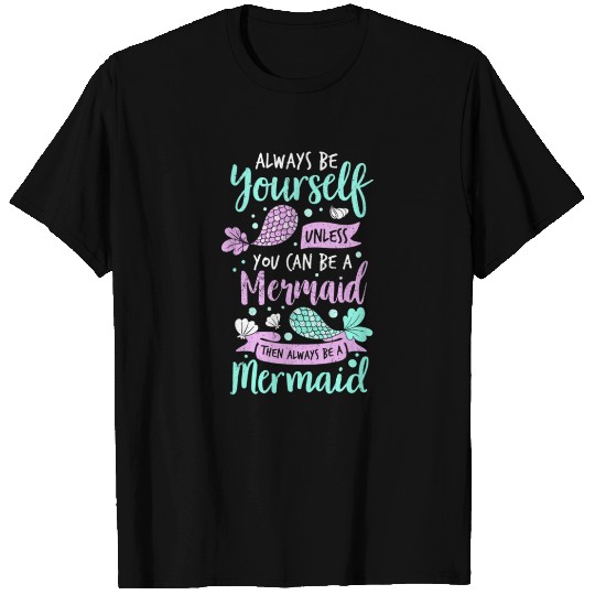 Mermaid T Shirts Adults Girls Fairy Tail Teens Fable
