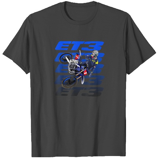 ET3 Eli Motocross Tomac Supercross T Shirts