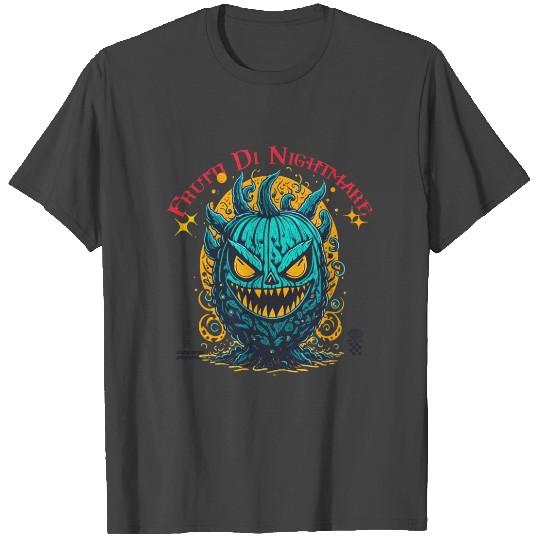Halloween Pumpkin Nightmare Vintage Retro Style T Shirts