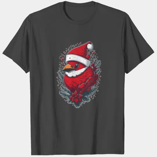 Christmas Cardinal T Shirts