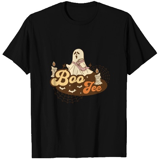 Boo Jee Ghost Halloween funny T Shirts