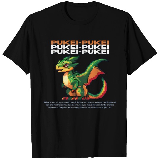 Pukei-Pukei Monster Hunter Now T Shirts