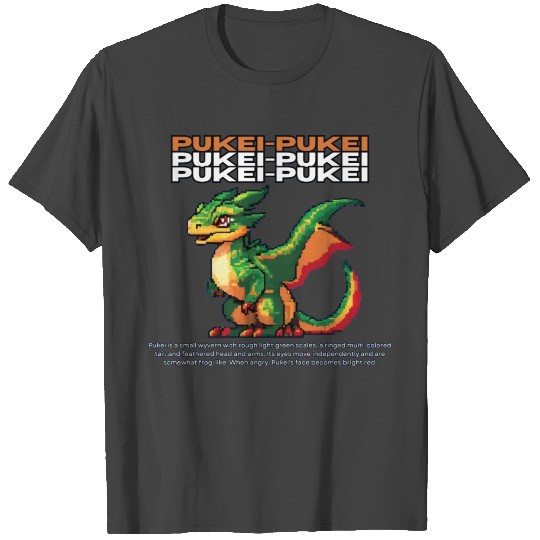 Pukei-Pukei Monster Hunter Now T Shirts