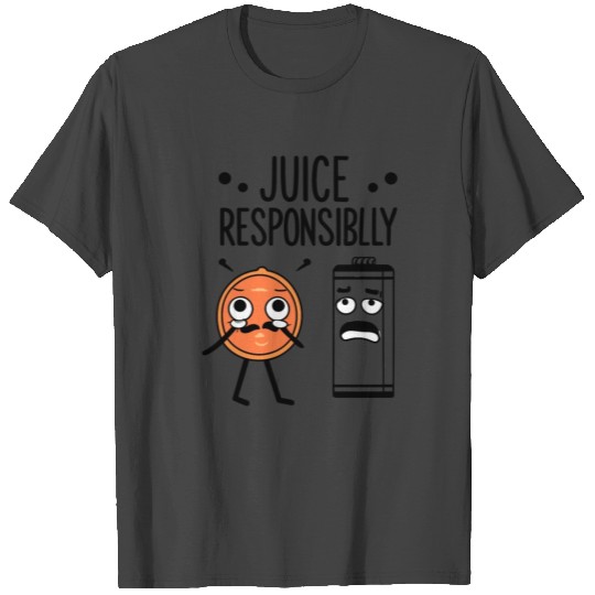 Fresh orange Juice T Shirts