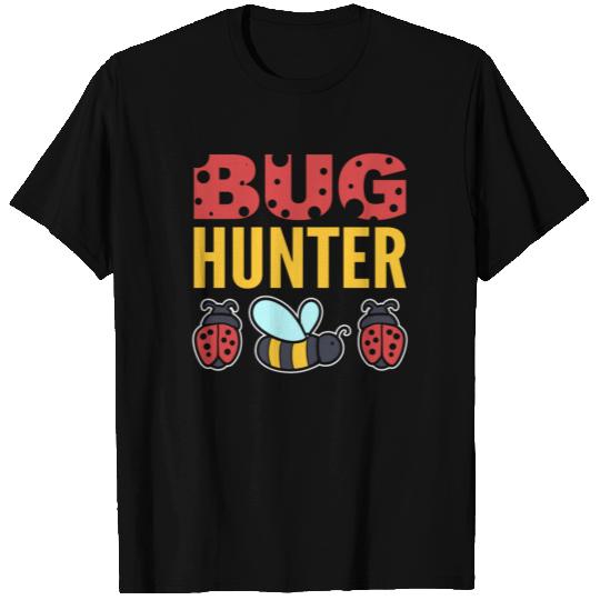 Bug Hunter Entomologist T Shirts