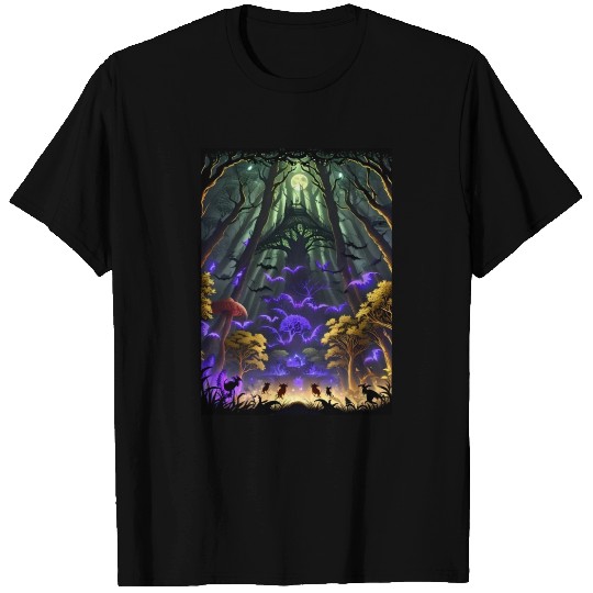 Spooky Halloween - Creepy Crawlers T Shirts